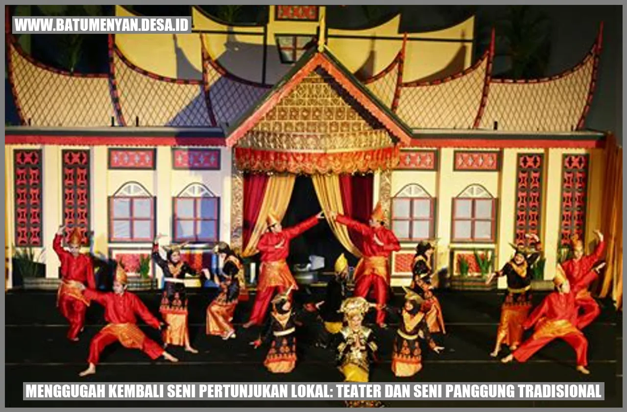 Event Seni Pertunjukan Lokal Dengan Nuansa Tradisional