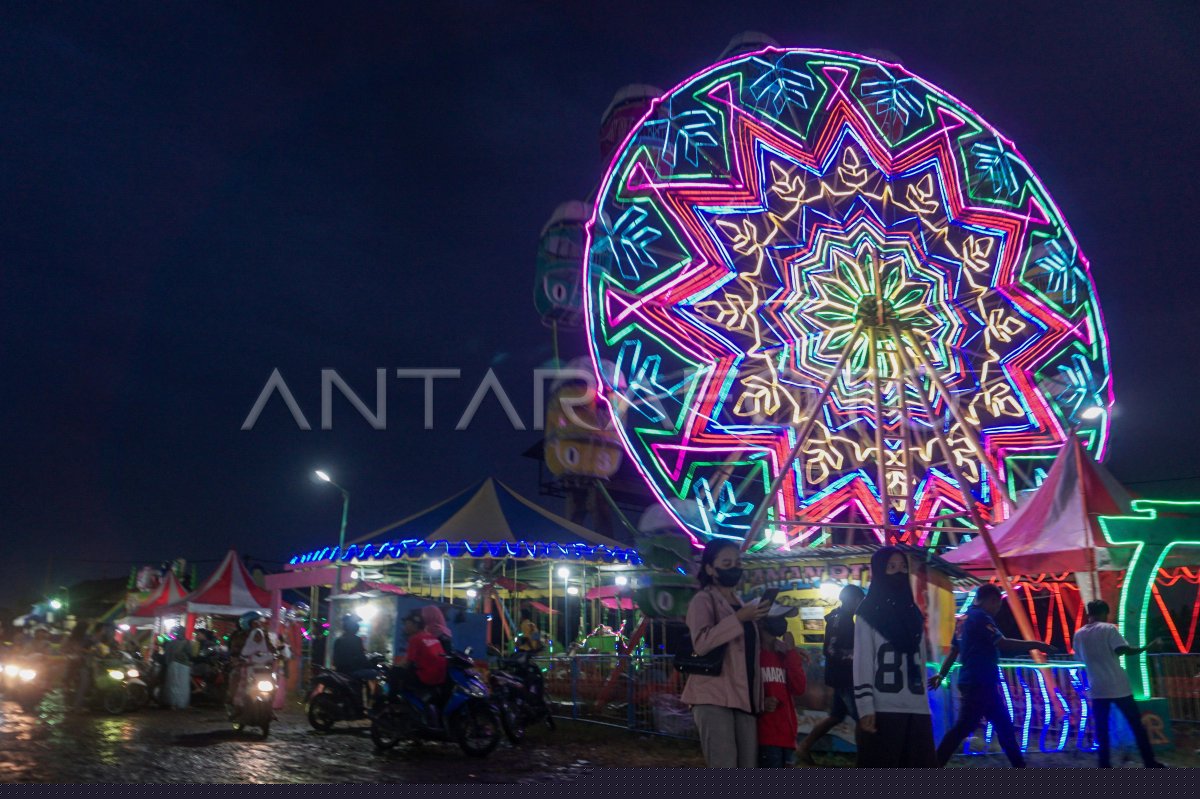 Festival Budaya Malam Hari Dengan Pasar Rakyat