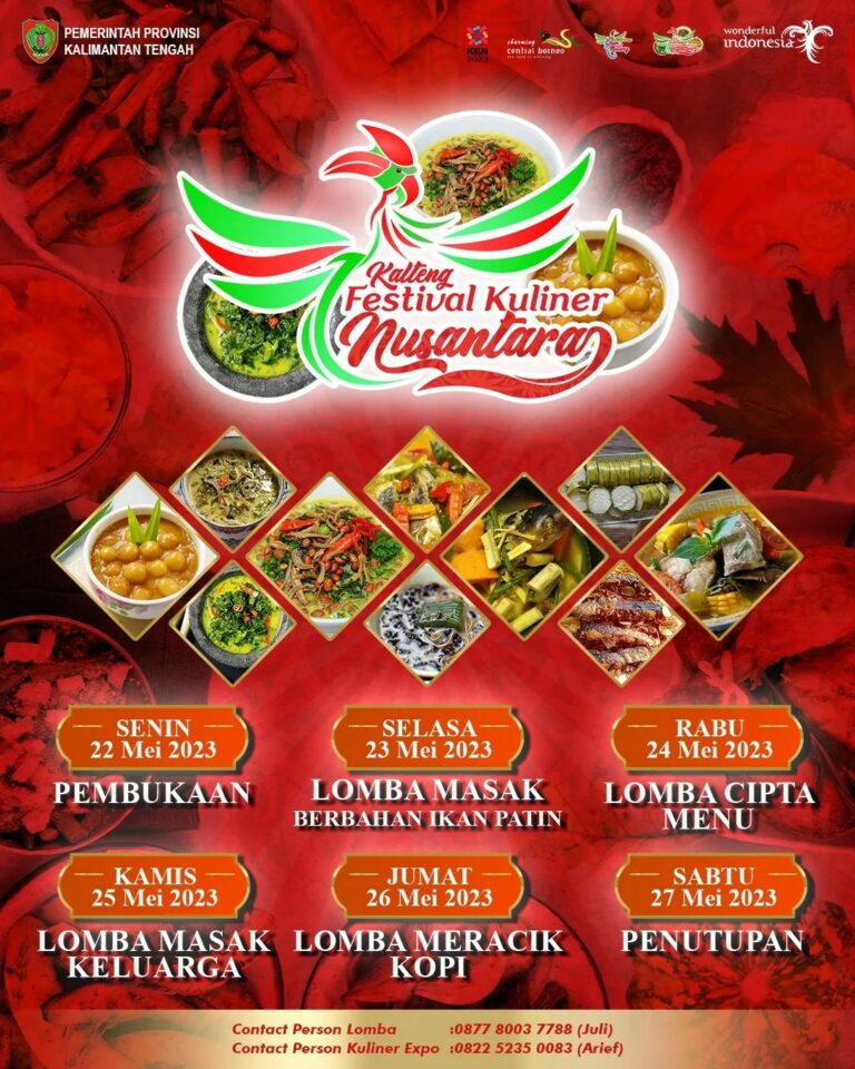 Festival Kuliner Nusantara di Berbagai Kota Besar