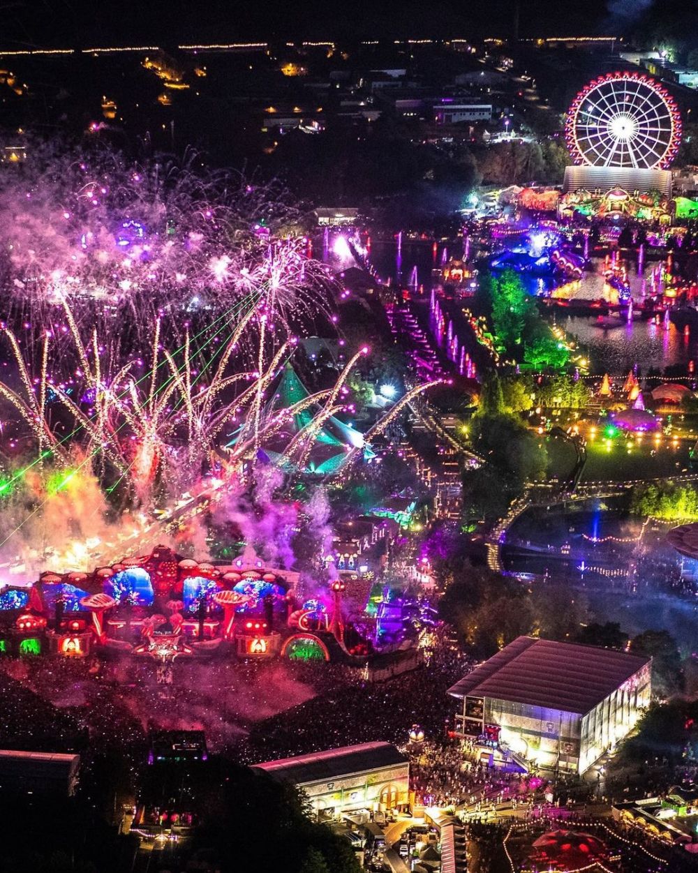 Festival Musik Outdoor Terbaik Sepanjang Tahun Ini