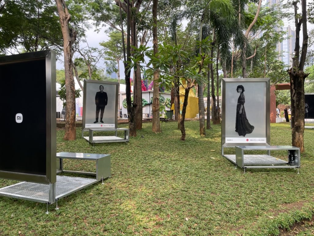 Festival Seni Kontemporer Indonesia di Ruang Terbuka