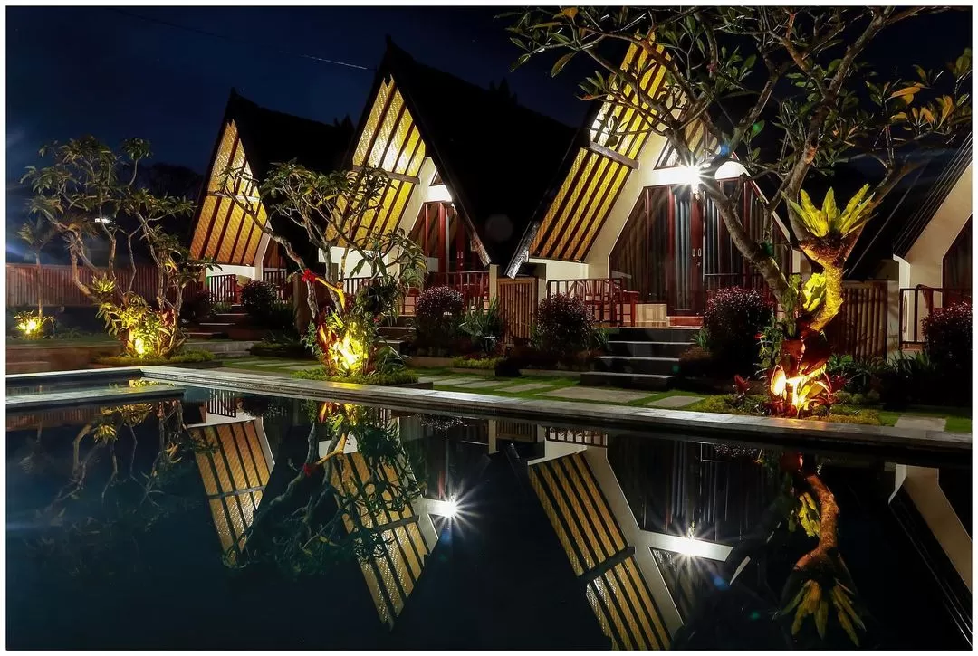 Glamping Eksklusif Dengan Kolam Pribadi Dan Api Unggun