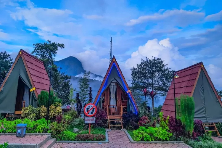 Lokasi Glamping Terpopuler Dengan View Pegunungan Indah