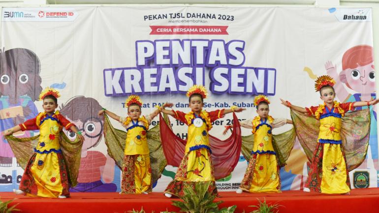 Lomba Seni Dan Budaya Antar Kabupaten Indonesia