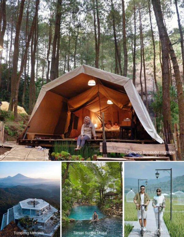 Paket Glamping Keluarga Lengkap Dengan Aktivitas Outdoor