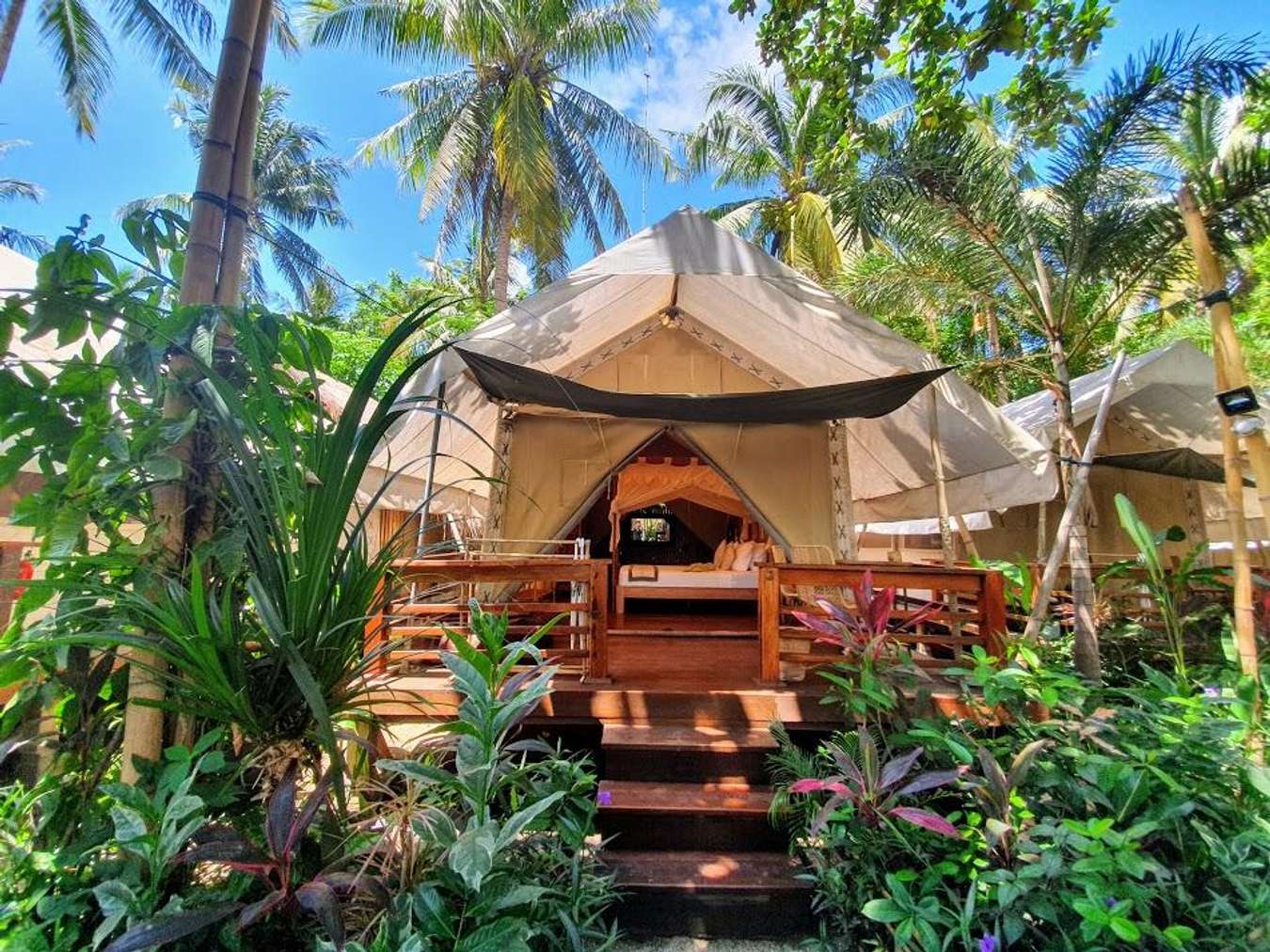 Penginapan Glamping Dekat Taman Nasional Indonesia