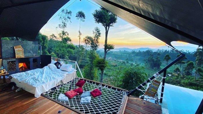 Penginapan Glamping Dengan Konsep Petualangan Alam