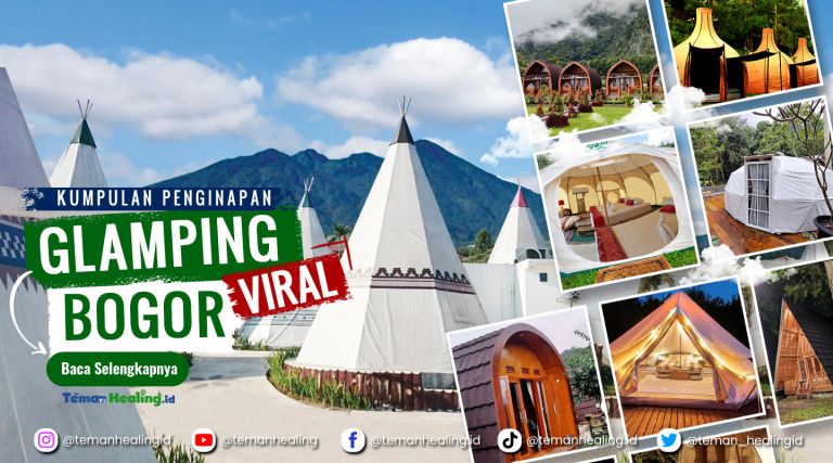 Review Glamping Hits di Daerah Bogor