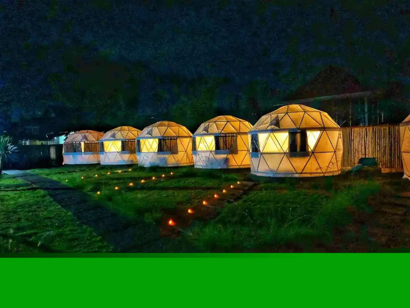 Tempat Glamping Bernuansa Bali di Sekitar Jakarta