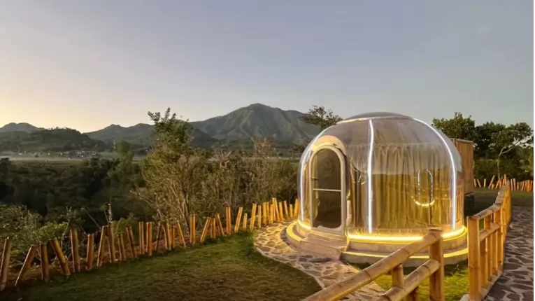 Tempat Glamping Instagramable di Pulau Jawa
