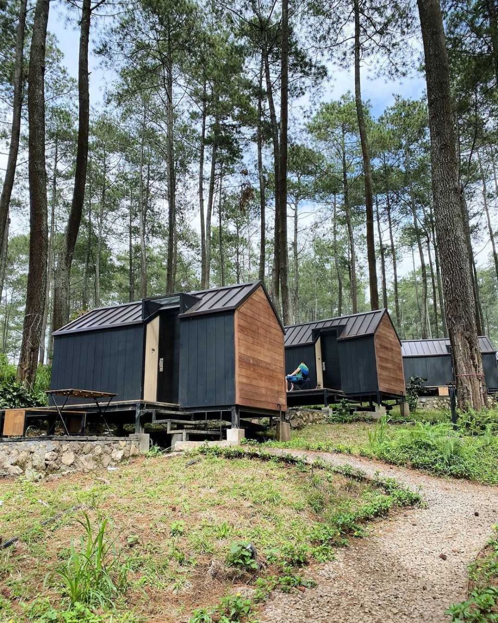 Tempat Glamping Terbaik Saat Musim Liburan Sekolah
